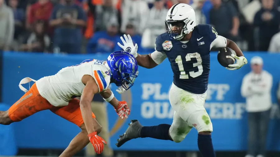 Penn State arrasó con Boise State y es el primer semifinalista