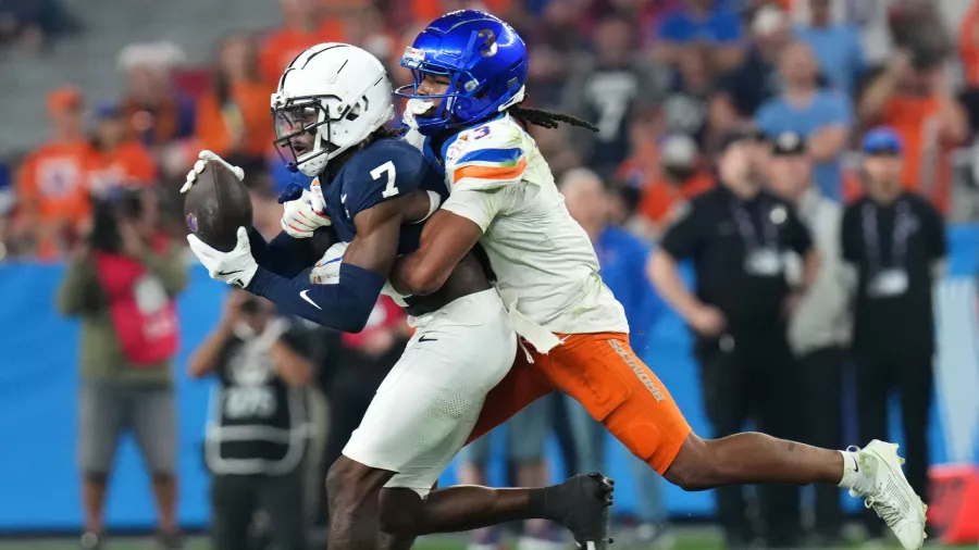 Penn State arrasó con Boise State y es el primer semifinalista