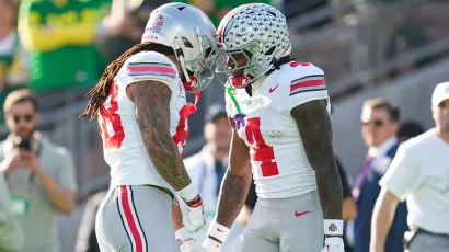 Ohio State avanzó 'caminando' a semifinales