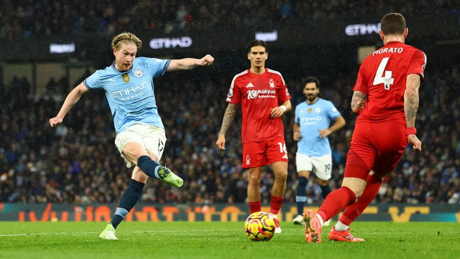 Mediocampista - Kevin De Bruyne - Manchester City 