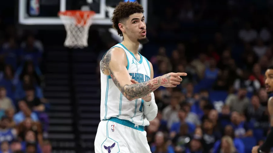 LaMelo Ball, Charlotte Hornets