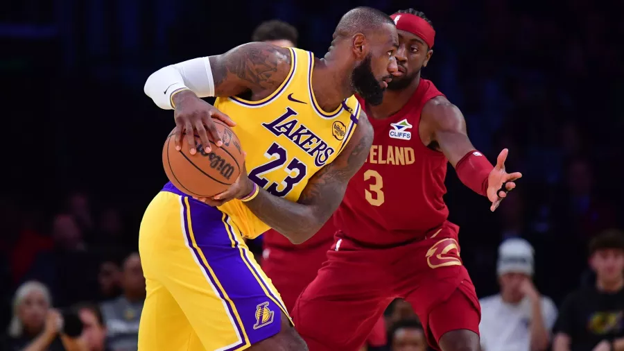 LeBron James, Los Angeles Lakers