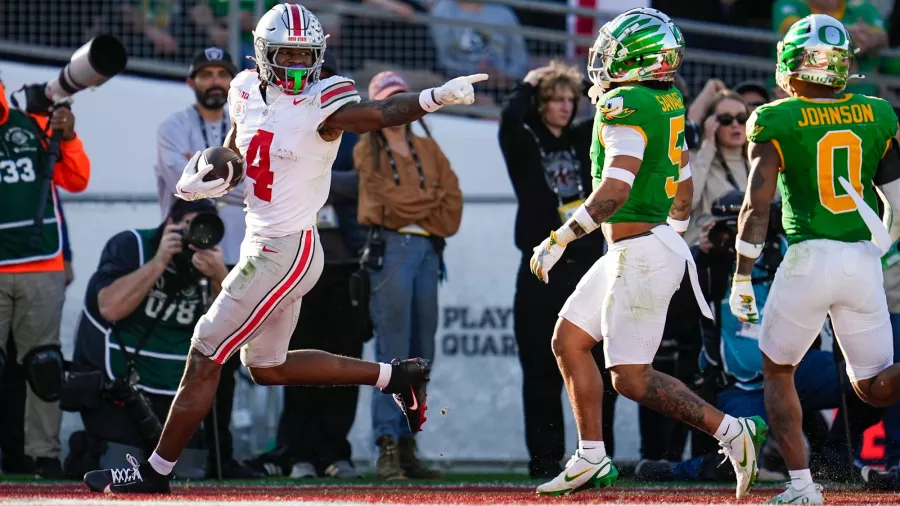 Ohio State avanzó 'caminando' a semifinales