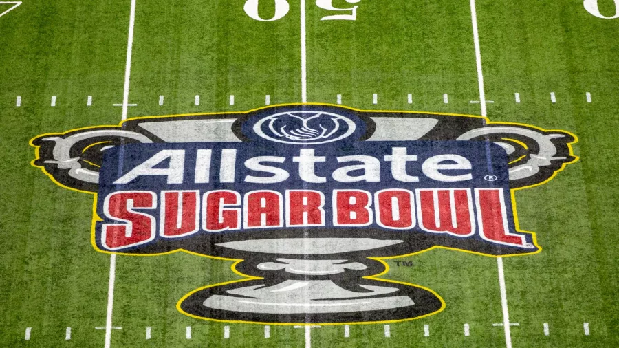 El Super Dome de Nueva Orleans es un 'bunker' para recibir el Sugar Bowl