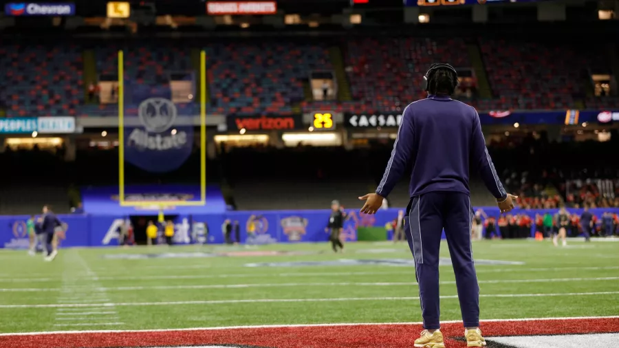 El Super Dome de Nueva Orleans es un 'bunker' para recibir el Sugar Bowl