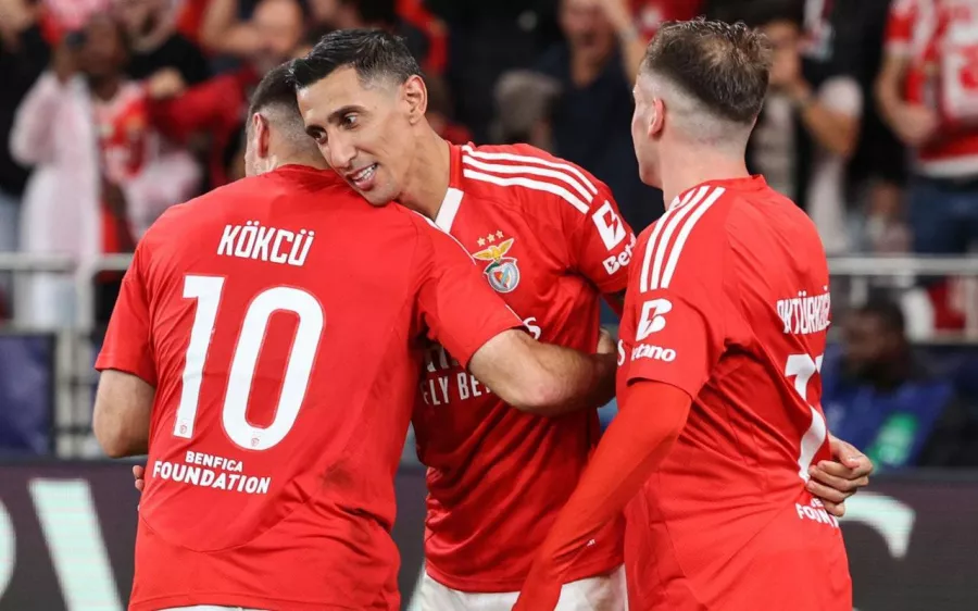 9. Benfica vs. Braga (Liga Portugal) Sábado 4 de enero. El Benfica busca un triunfo que lo lleve al liderato en Portugal