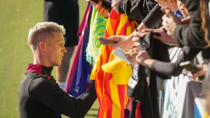 Optimismo en el Barcelona: Dani Olmo será inscrito en las próximas horas