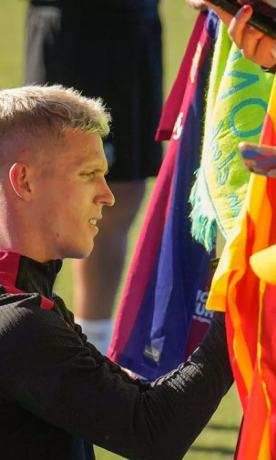 Optimismo en el Barcelona: Dani Olmo será inscrito en las próximas horas