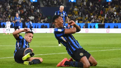 Denzel Dumfries, el 'piloto' que lleva al Inter a la tierra prometida de la final