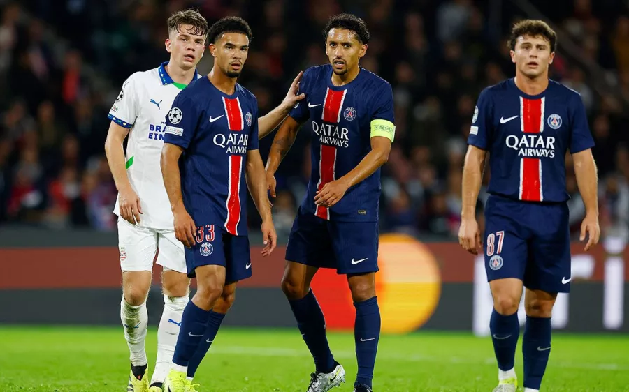 4. PSG vs. Monaco (Supercopa de Francia) Domingo 5 de enero. Primera final del año en el futbol francés entre dos gigantes galos