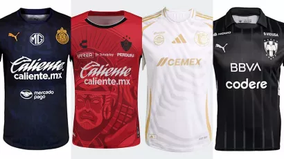 Al menos 8 camisetas se estrenarán en el Clausura 2025 de la Liga MX