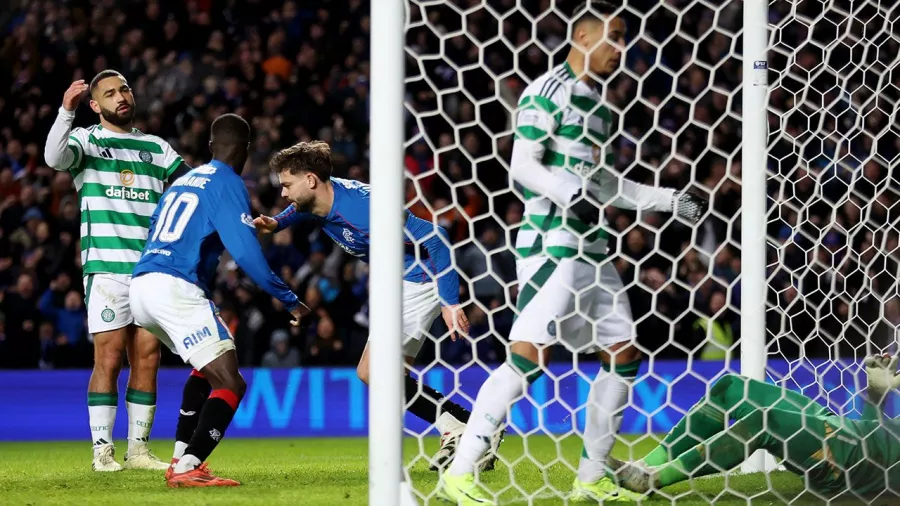 Increíble, el Rangers de Escocia ha derrumbado al imbatible Celtic