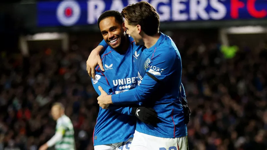 Increíble, el Rangers de Escocia ha derrumbado al imbatible Celtic