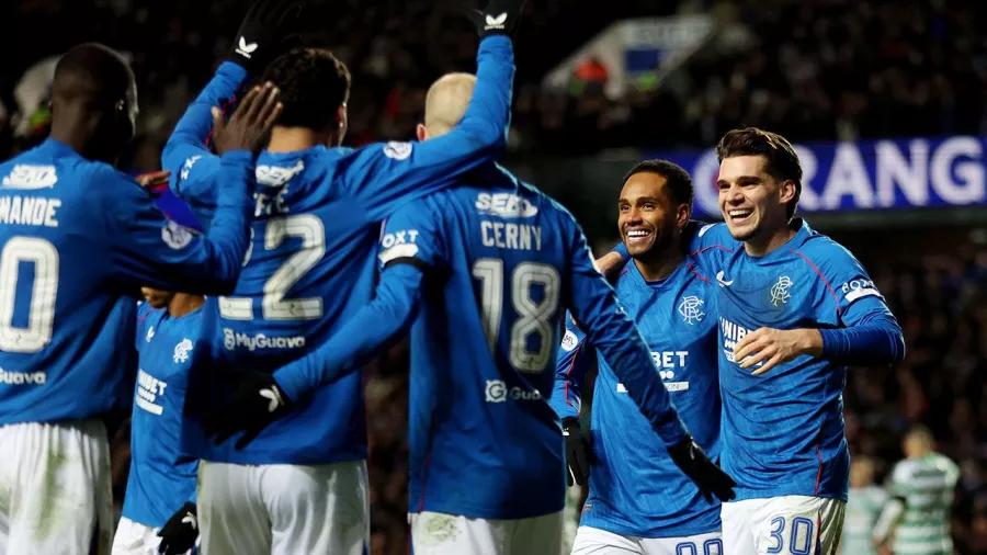 Increíble, el Rangers de Escocia ha derrumbado al imbatible Celtic