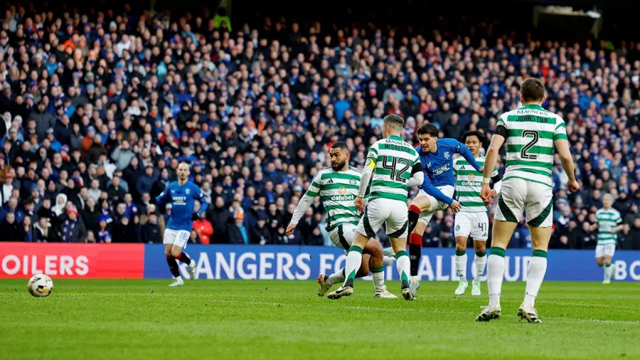 Increíble, el Rangers de Escocia ha derrumbado al imbatible Celtic