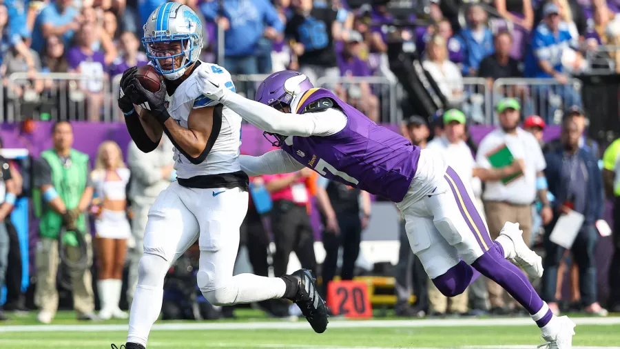 Minnesota Vikings vs. Detroit Lions