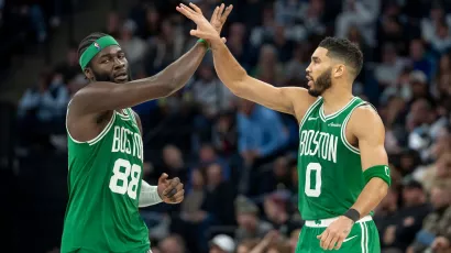 En gran partido, los Celtics levantaron la cabeza