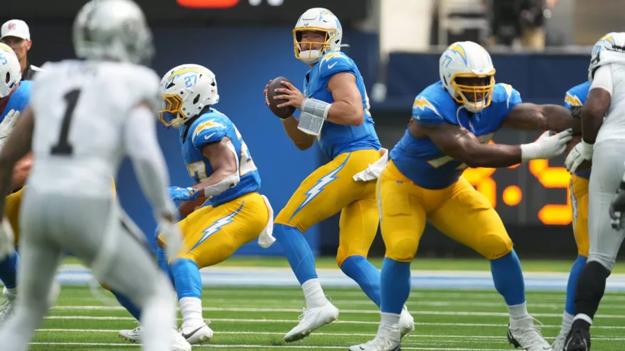 Los Angeles Chargers vs. Las Vegas Raiders