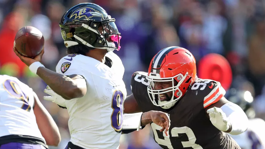 Cleveland Browns vs. Baltimore Ravens