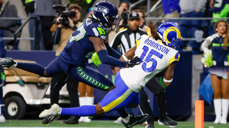 Seattle Seahawks vs. Los Angeles Rams