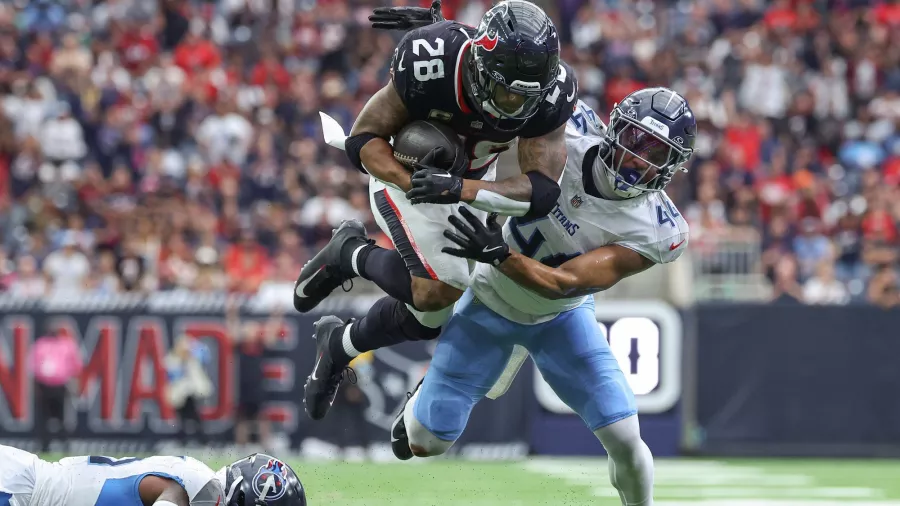 Houston Texans vs. Tennessee Titans