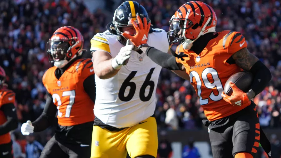 Cincinnati Bengals vs. Pittsburgh Steelers