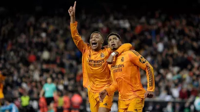 Lo dieron por muerto y el Real Madrid venció épicamente al Valencia