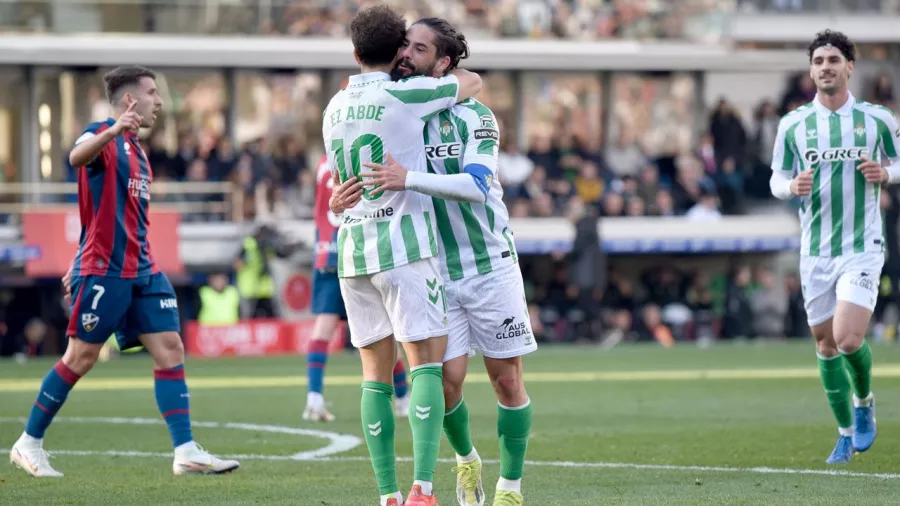 Betis avanzó a octavos de final de la Copa del Rey