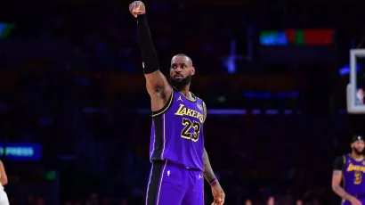 LeBron James rompió otra marca de Michael Jordan