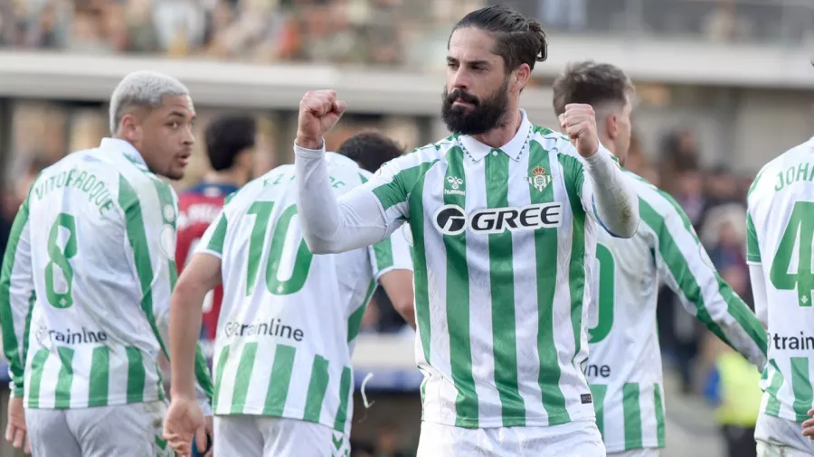 Betis regresó a los octavos de final de la Copa del Rey