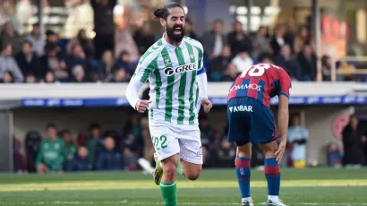 Betis regresó a los octavos de final de la Copa del Rey