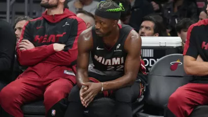 Jimmy Butler se quiere ir de Miami y el Heat lo suspendió