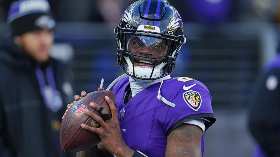 Lamar Jackson tuvo un sábado lleno de historia