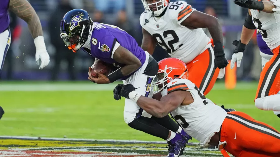 Lamar Jackson tuvo un sábado lleno de historia