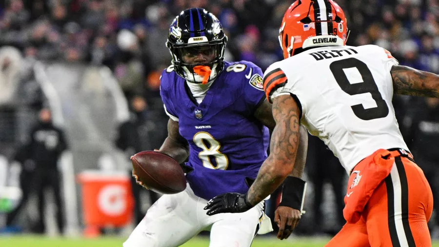 Lamar Jackson tuvo un sábado lleno de historia