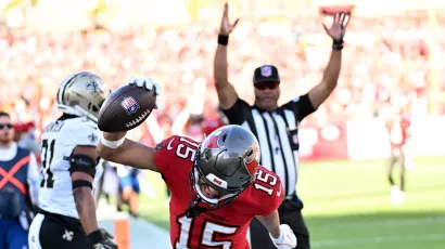 Los Buccaneers aseguraron su lugar en playoffs