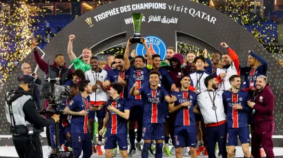 Segundo título consecutivo del conjunto parisino en la Supercopa de Francia