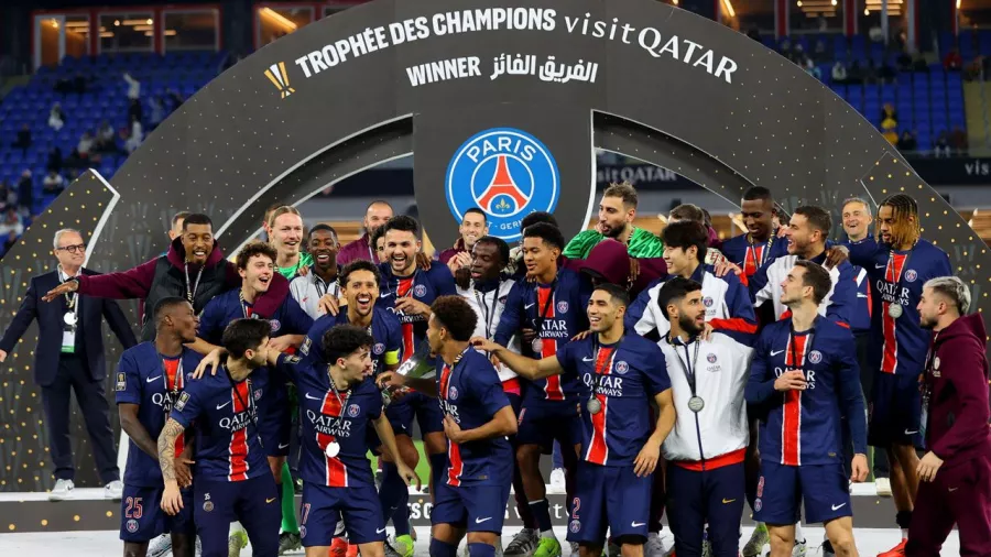 Paris Saint-Germain venció a Monaco y se coronó en la Supercopa de Francia