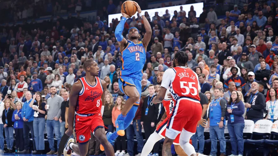 Shai Gilgeous-Alexander, Oklahoma City Thunder