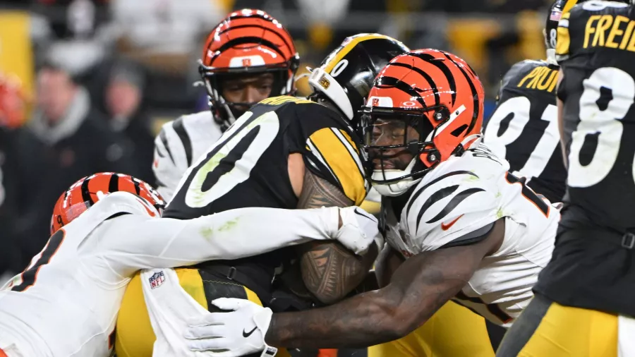 Los Bengals vencieron a los Steelers y esperan un milagro