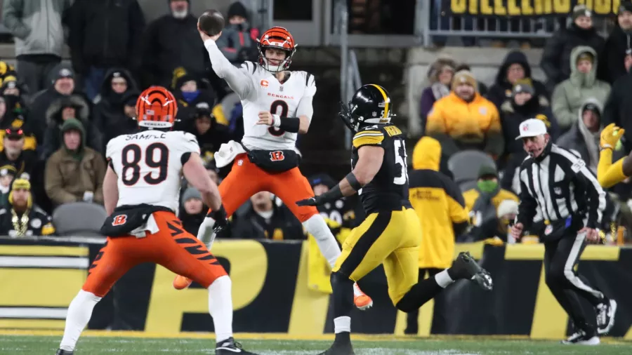 Los Bengals vencieron a los Steelers y esperan un milagro