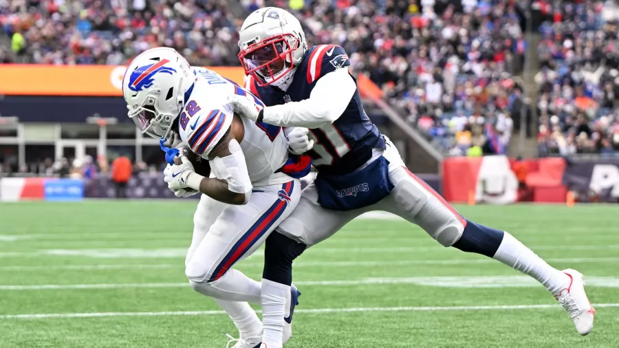 New England ganó 23-16 y dejó a Cleveland en el último lugar