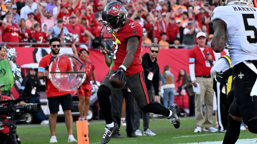 Los Buccaneers aseguraron su lugar en playoffs