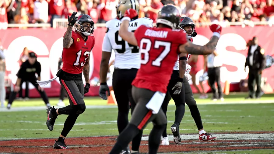 Los Buccaneers aseguraron su lugar en playoffs