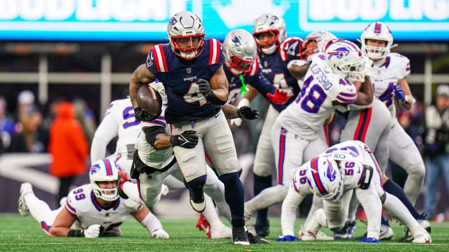 Los Patriots aprovecharon las ausencias de los Bills y no serán los peores