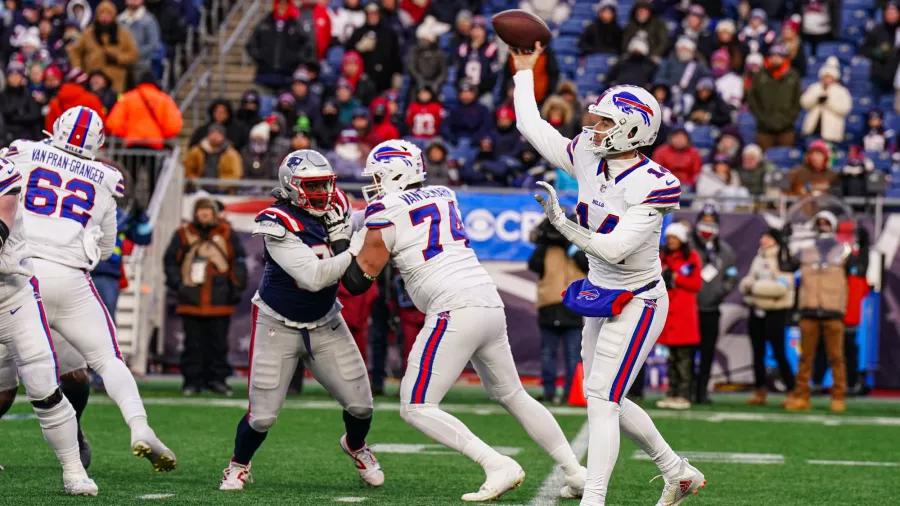 Los Patriots aprovecharon las ausencias de los Bills y no serán los peores