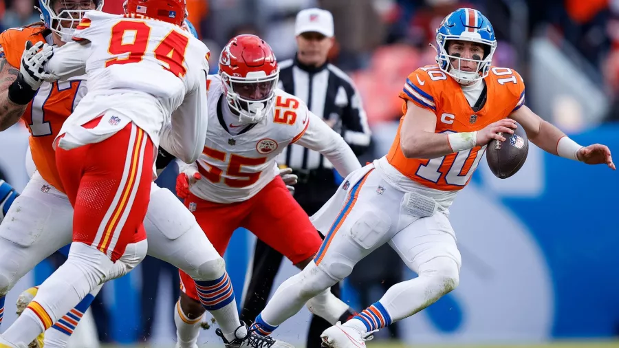 Los Broncos apalearon al segundo equipo de los Chiefs y están en playoffs