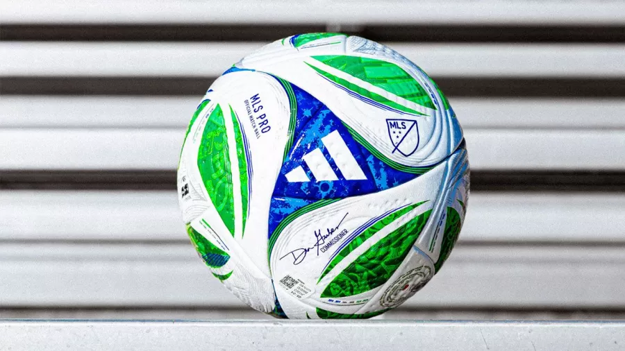 Espectacular, así es el balón de los 30 años de la MLS