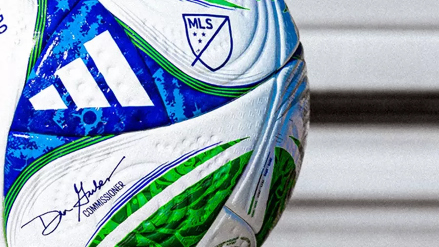 Espectacular, así es el balón de los 30 años de la MLS