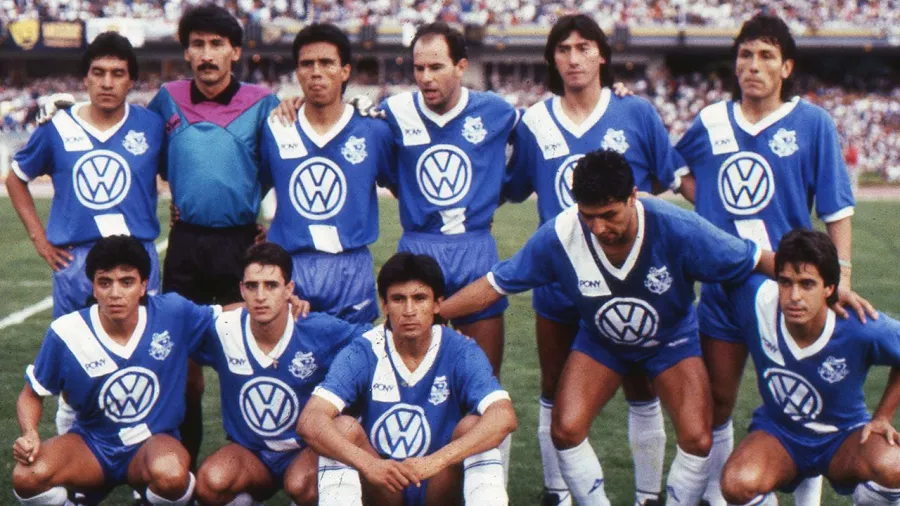 Puebla: 34.5 años (Temporada 1989/90, su último título)